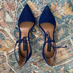STEVE MADDEN Blue Heels